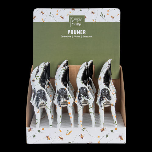 Pruner - Bee Print 27cm (Set of 6)