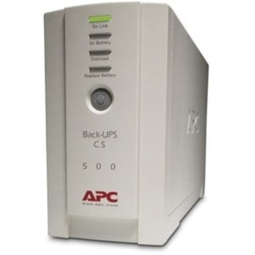 Electric BACK-UPS 500CS 500VA 300W - APC by Schneider