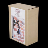 Rustic cast iron doorbell featuring a charming bird design, perfect for welcoming guests at home or garden.