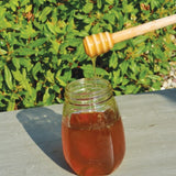 Honey dipper 2 x 17cm, designed for mess-free honey dispensing with an ergonomic twist for easy serving and rustic charm.