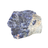 Natural Sodalite Incense Holder, 4.5 cm tall, unique blue hues, enhances meditation and decor, perfect for relaxation rituals.