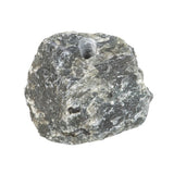 Natural Labradorite Incense Holder showcasing unique green-grey hues, ideal for meditation and enhancing relaxation with incense.