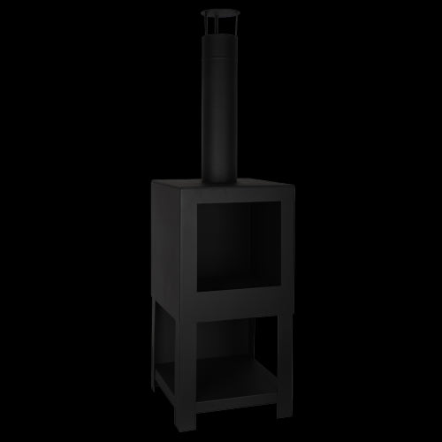 Terrace Heater W/Storage - Black (136cm)