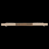 Magnetic poster hangers (41cm) in FSC wood, featuring strong magnets and adjustable cord for stylish display of artwork.