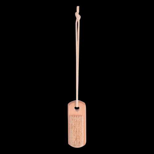 Nail Brush On Rope - 11cm (Set of 12)