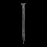 Forged Iron Nail - 11.5cm, box of 36, handmade, durable, rust-resistant, perfect for hooks and DIY projects.