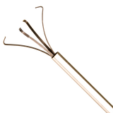 Terrarium pickup tool set with claw, 72cm long steel handle for easy debris removal without disturbing plants. Set of 3.