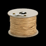 Versatile 50m Paper Wire set with integrated cutter, designed for floral arrangements and gift wrapping.