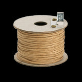 Set of 2, 50m durable paper wire with integrated cutter for floral binding, gift wrapping, and DIY projects.