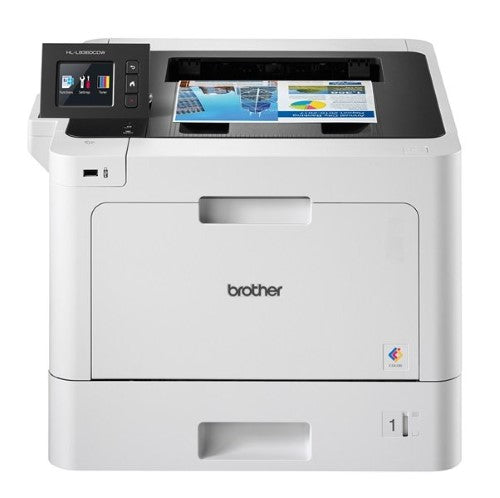 Desktop Laser Printer - Brother HLL8360CDW Colour Single Function