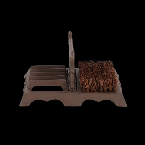 Boot Brush With Scraper (22 x 28 x 14cm)