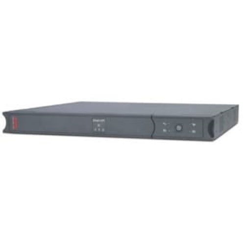 Electric SMART-UPS SC 450VA in grey, 1U rack/tower design, providing power backup for IT equipment with hot-swappable battery.