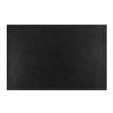 Black gothic coir doormat with "Enter The Dark Side" slogan, perfect for stylishly welcoming guests.