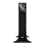 APC Smart-UPS SRT 3000VA tower UPS with dual output, 3-hour recharge, and advanced power protection for critical systems.