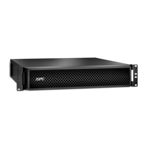 APC Smart-UPS SRT 48V battery pack, leak-proof, hot-swappable, 2U rack-mountable design ensuring reliable power supply.