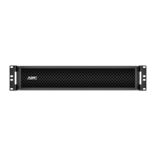 APC Smart-UPS SRT 48V battery pack, 2U rack height, leak-proof design, hot-swappable, ensuring reliable power for critical systems.