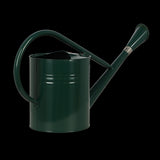 Outdoor Green Watering Can (7.5L) with ergonomic handle, detachable head, and long spout for precise watering of plants.