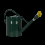 Outdoor Green 7.5L watering can with long spout, detachable head, ergonomic handle for precise and comfortable watering.