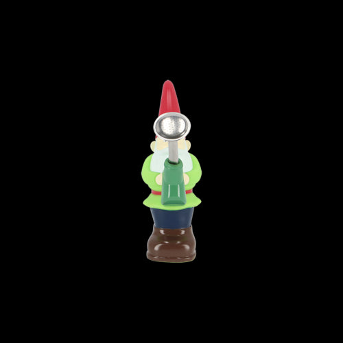 Set of 6 unique squeeze sprinklers in charming designs like Gnome and Watering Can, perfect for engaging gardening fun.