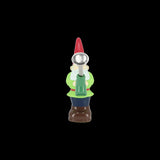 Set of 6 unique squeeze sprinklers in charming designs like Gnome and Watering Can, perfect for engaging gardening fun.