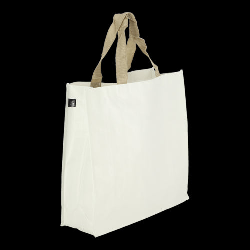 Assorted cat design shopping bags, 40cm, set of 24, durable and eco-friendly for stylish grocery runs.