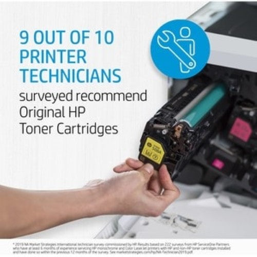 LaserJet Toner Cartridge - HP 212X High Yield Black Original