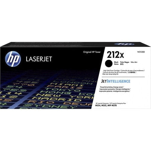 LaserJet Toner Cartridge - HP 212X High Yield Black Original