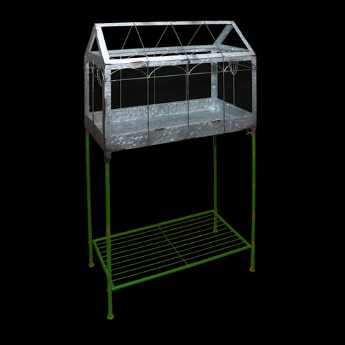 Green House On Stand - Large (56 x 29 x 114cm)