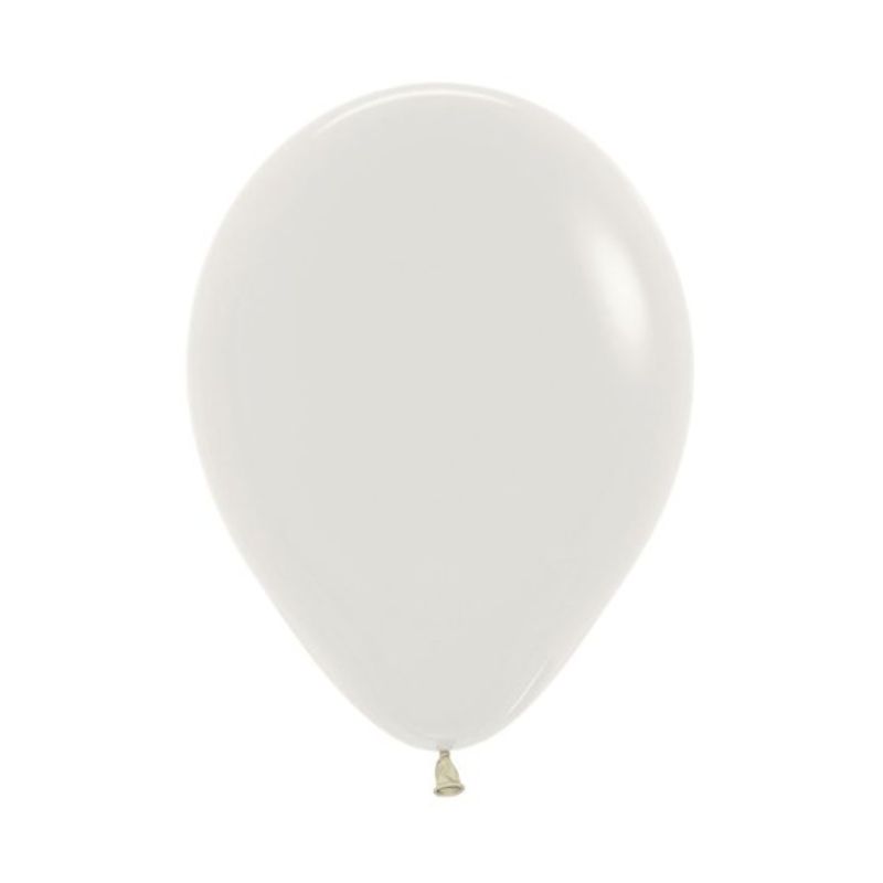 Sempertex 30cm Pastel Dusk Cream Latex Balloons  - Pack of 25