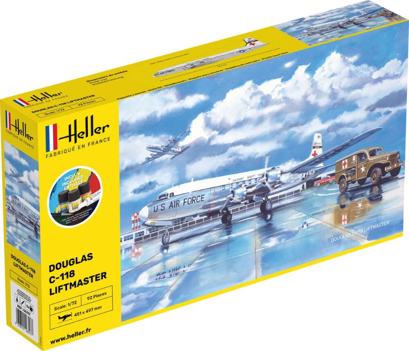 Heller: Starter Kit C-118 Liftmaster