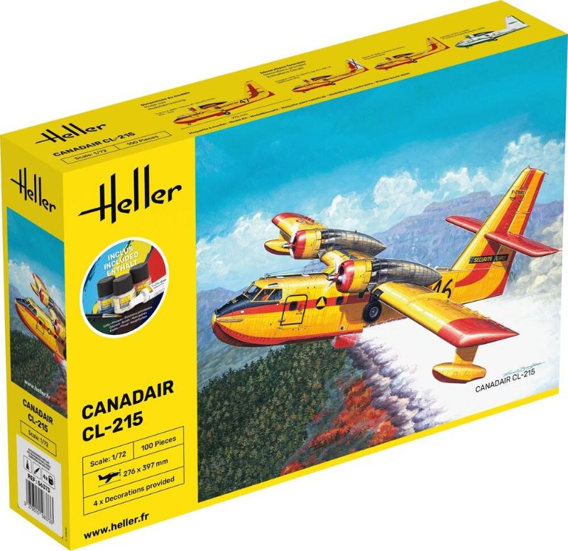 Heller: Starter Kit Canadair Cl-215