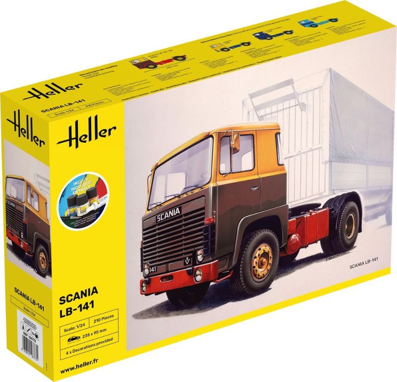 Heller: Starter Kit Truck Lb-141