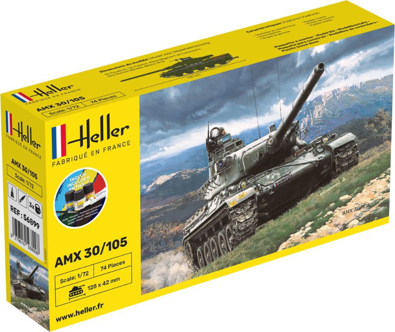 Heller: Starter Kit Amx 30/105