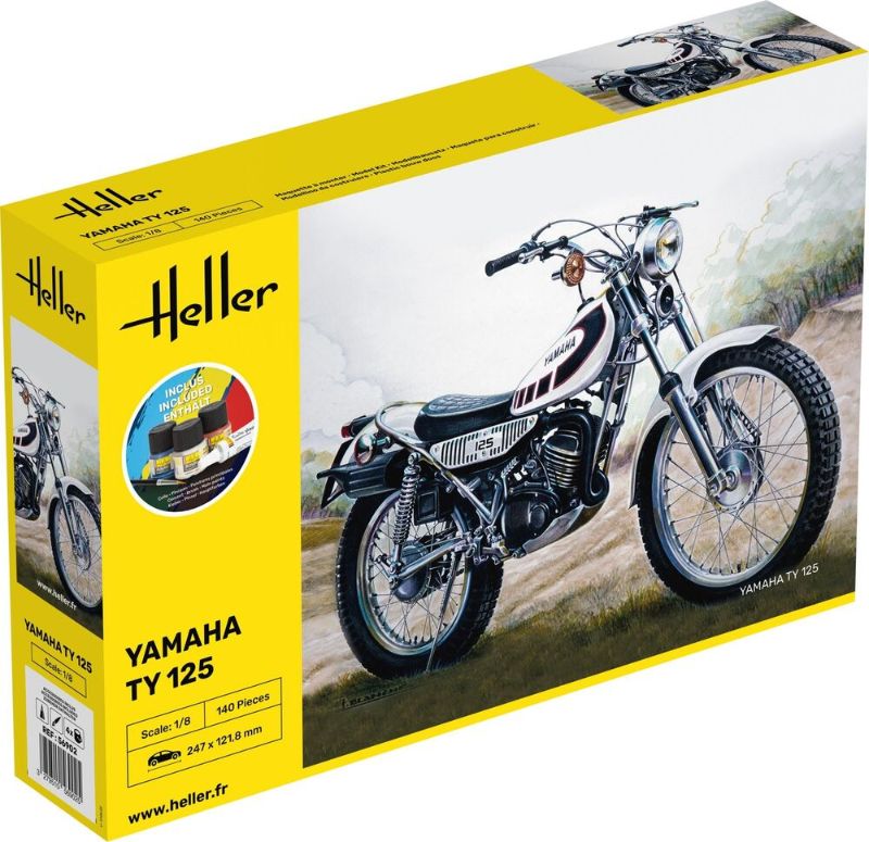 Heller: Starter Kit Ty 125 Bike