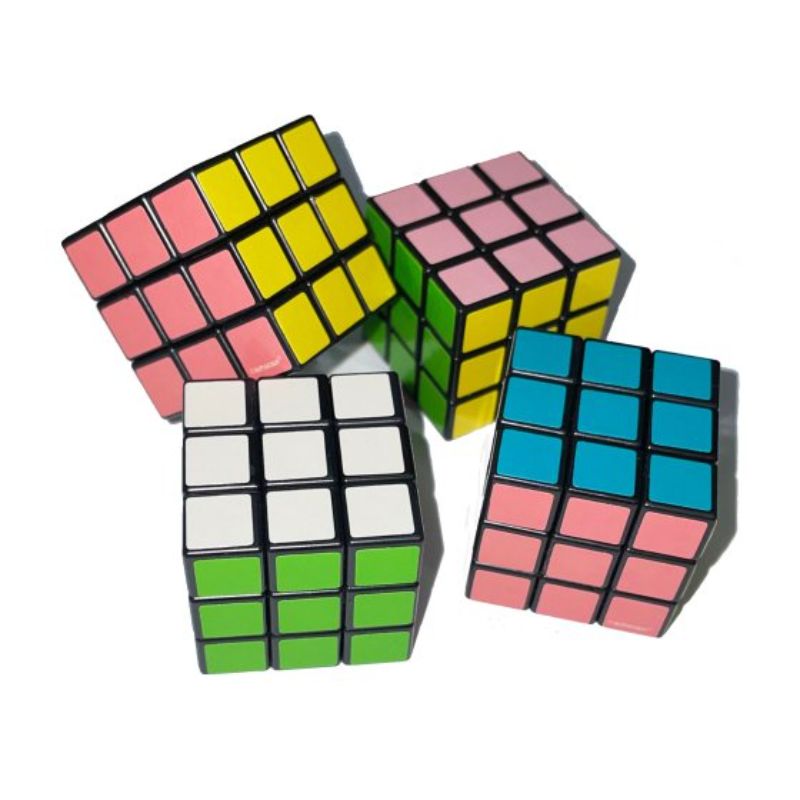 Favors SRT Puzzle Cubes - Pack of 4