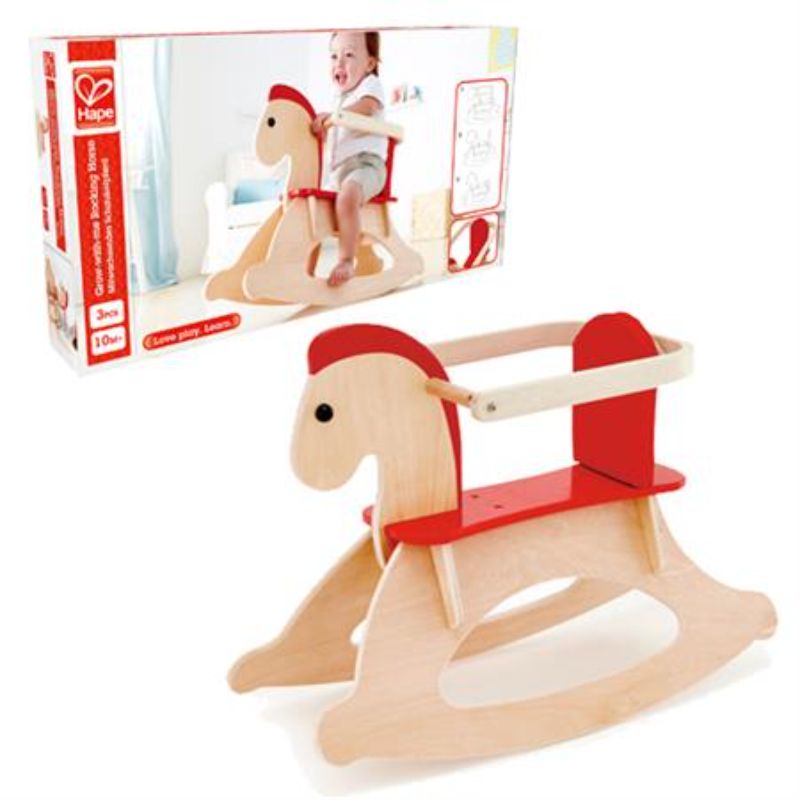Grow with me Rocking Horse - Hape