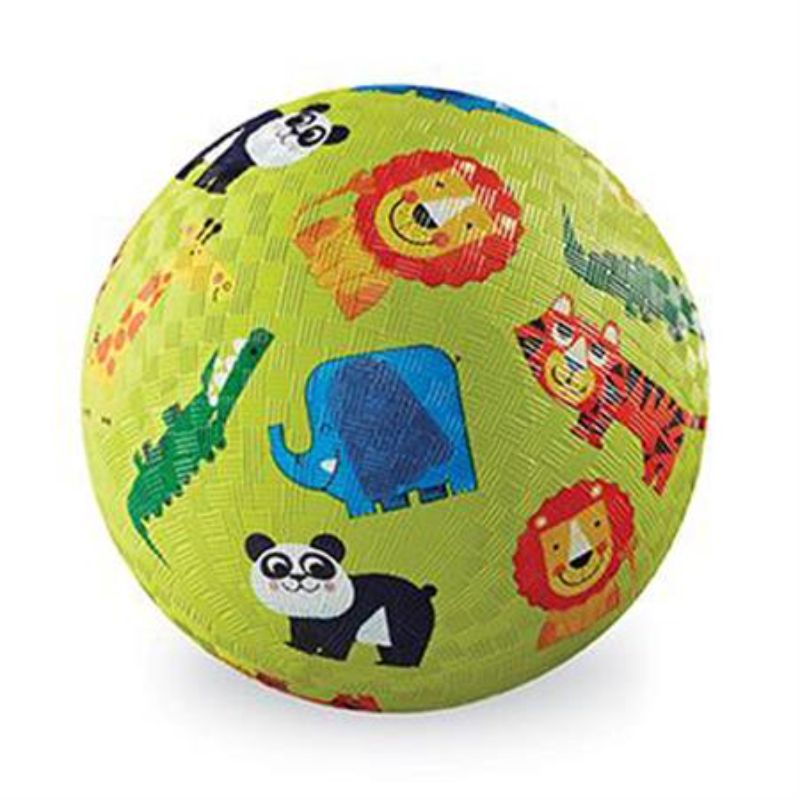 Playground Ball - Croc Creek 5" Jungle Animals (Set of 3)