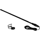 Strike B2 heavy-duty black bullbar mount antenna with 7 dBi gain for enhanced connectivity in rural areas.