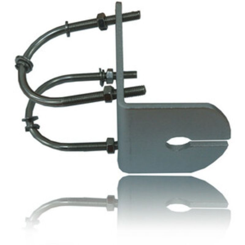 Heavy-duty black bullbar mount antenna with 7 dBi gain, enhancing mobile signal in remote areas across multiple frequency bands.