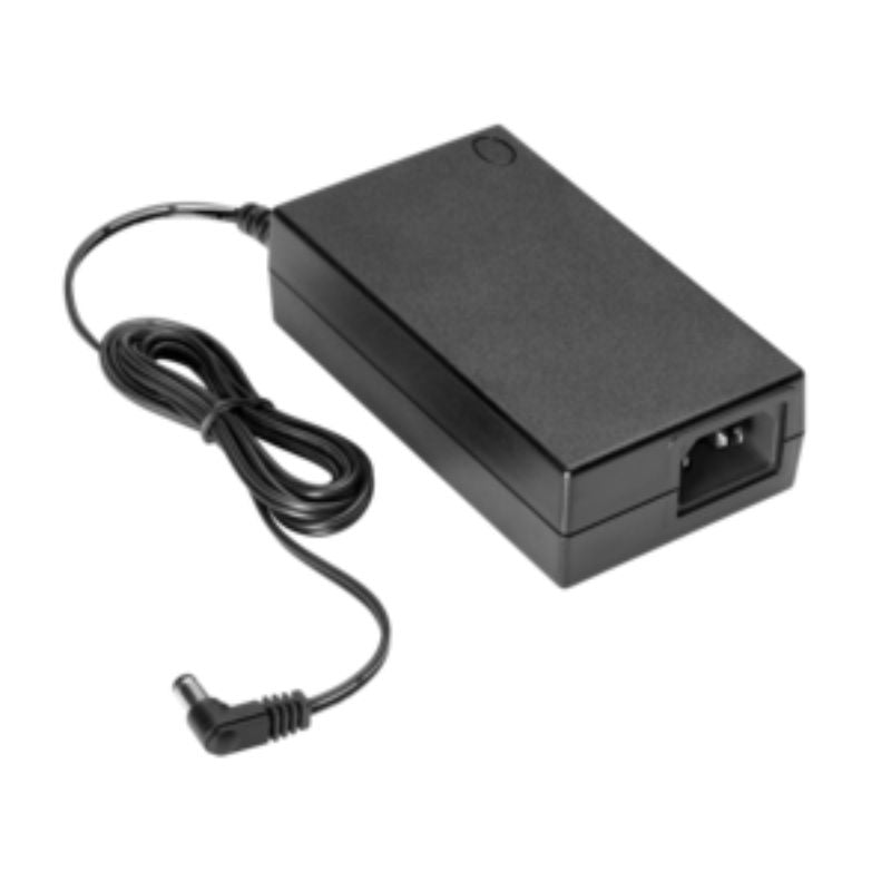 Lightweight 12V/18W power adaptor for Aruba devices, ensuring reliable connectivity and optimal performance.