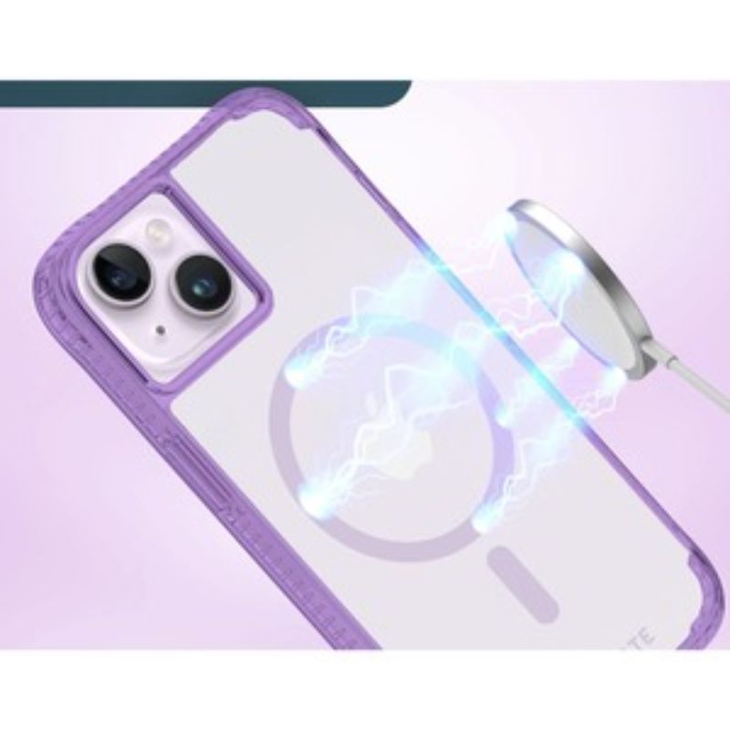 Case-Mate iPhone 14 6.7in Tough Clear Plus - la la lavender w/ MagSafe w/ AM w/