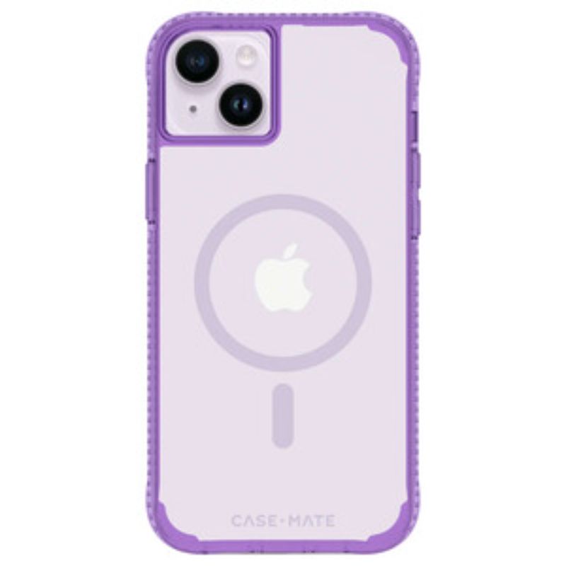 Case-Mate iPhone 14 6.7in Tough Clear Plus - la la lavender w/ MagSafe w/ AM w/