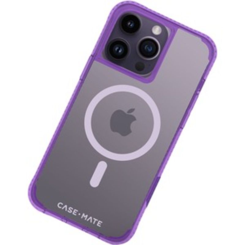 Case-Mate iPhone 14 Pro Max 6.7in Tough Clear Plus - la la lavender w/ MagSafe w