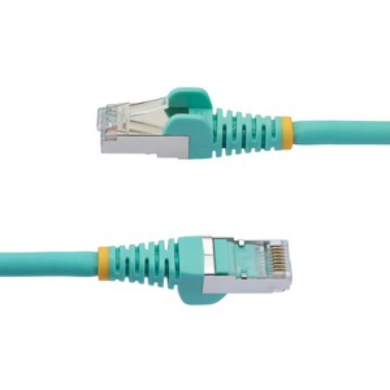 Premium 7m CAT6A LSZH Ethernet cable supports up to 10 Gbps, featuring snagless RJ45 connectors and low-smoke materials.