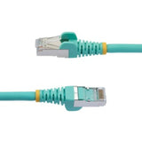 Premium 7m CAT6A LSZH Ethernet cable supports up to 10 Gbps, featuring snagless RJ45 connectors and low-smoke materials.