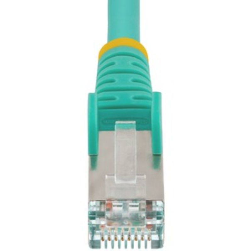 StarTech.com 7m CAT6A LSZH Ethernet Cable, 10Gbps, snagless RJ45 connectors, low-smoke, shielded for reliable network connections.