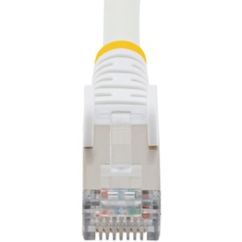 StarTech.com CAT6A LSZH Ethernet Cable - 1 m Category 6a Network Cable for Netwo