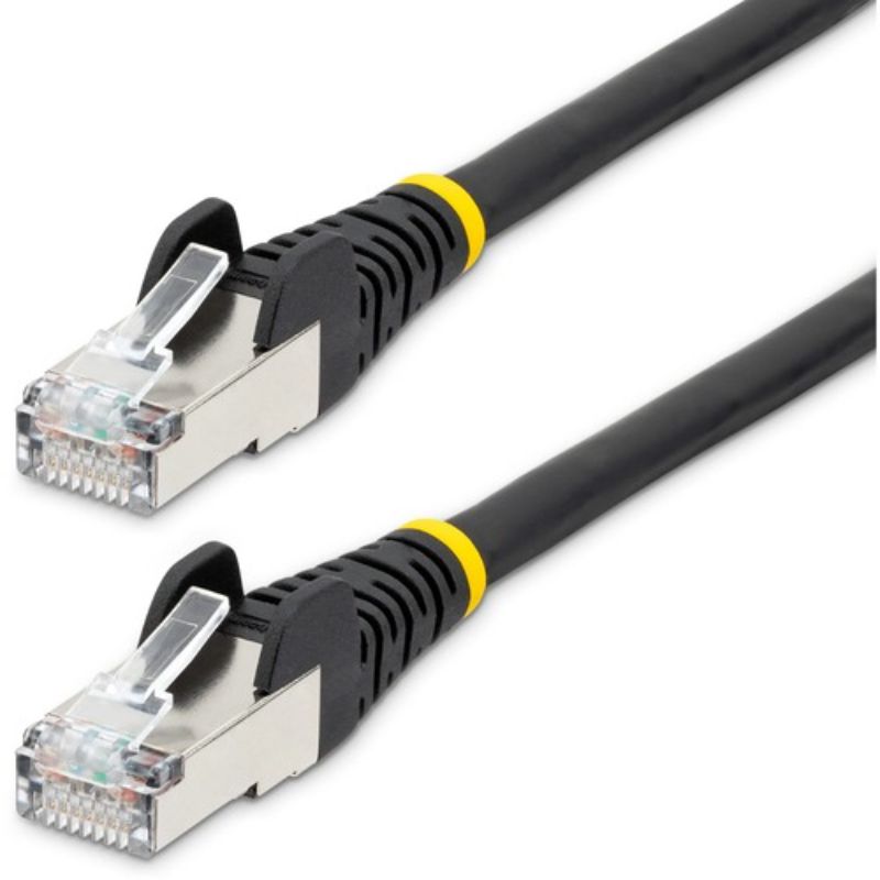 StarTech.com 3m CAT6A LSZH Ethernet Cable with snagless RJ45 connectors, supports multi-gigabit speeds and 100W PoE++.