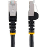 StarTech.com 3m CAT6A LSZH Ethernet cable supports multi-gigabit speeds, 100W PoE++, and features snagless RJ45 connectors.