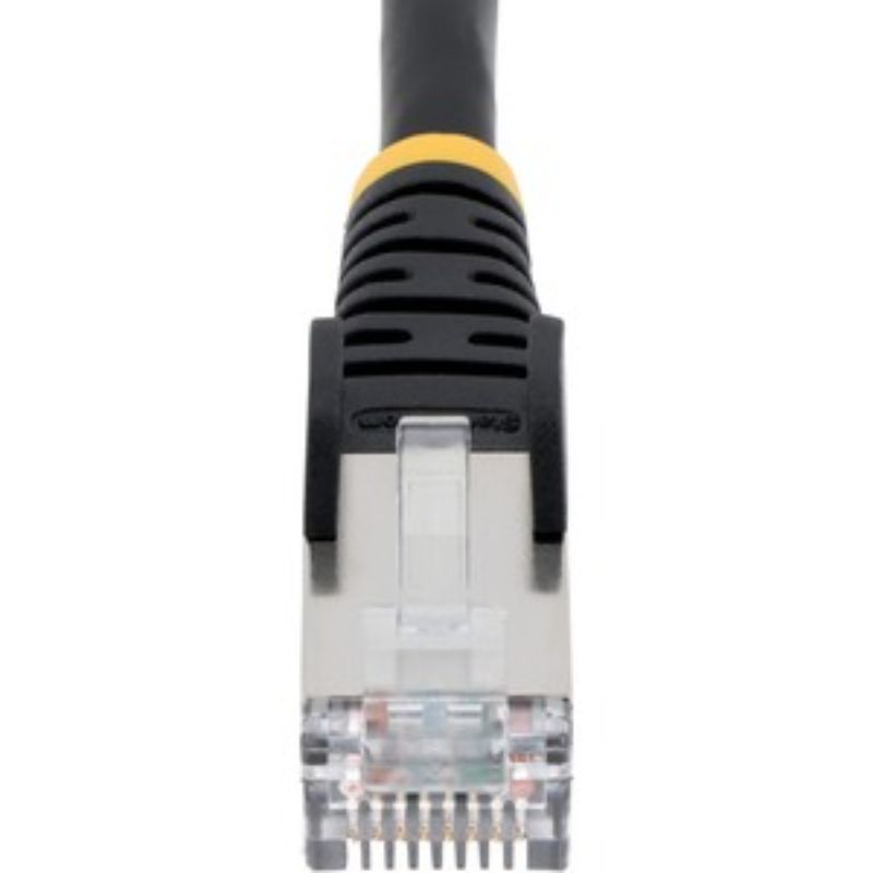 StarTech.com 3m CAT6A LSZH Ethernet cable with high-speed 10Gbps, snagless RJ45 connectors, and eco-friendly safety features.